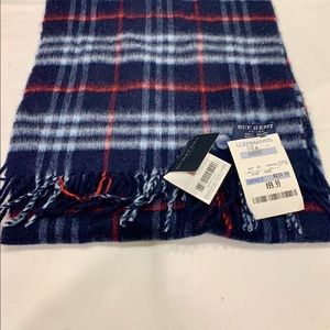 Burberry Cashmere Winter Scarf